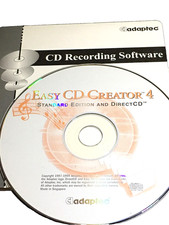Adaptec Easy CD Creator 4:CD Recording Software.Orig.sleeve MINT picture