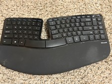 Microsoft Wireless Sculpt Ergonomic Keyboard Model 1559 - No Receiver picture