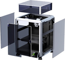 Official K2 SE/K1 SE Enclosure, Transparent Cover Dustproof Tent Constant Temper picture