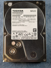 Matched Pair: Toshiba 3.5-Inch 3TB 7200 RPM SATA (SATA/600) Internal Hard Drive picture