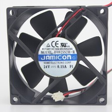 1pc new for Jamicon JF0825S2H-R 80*80*25mm DC 24V 0.15A 2Pin Inverter Silent Fan picture