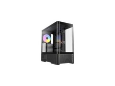 Antec C6 Curve ARGB Mid-Tower Case, Panoramic Tempered Glass, High Airflow, 3 PW picture