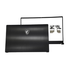 For MSI Modern 15 MS-1551 Back Cover +Bezel+Hinges 307551A516 picture