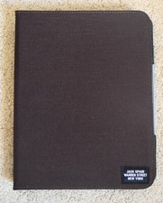 JACK SPADE WARREN STREET NEW YORK FOR 1ST GENERATION APPLE iPAD, BROWN, NEW picture