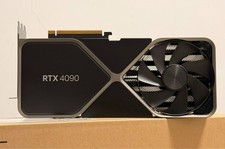 For Nvidia RTX4090FE Series Heat Sink Cooling Fan (with PCB) picture