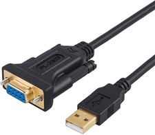 CableCreation USB to RS232 Adapter with PL2303 Chipset, 6.6ft USB 2.0 Male picture