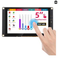 Versatile 5-Inch Capacitive Touchscreen - Ideal for Raspberry Pi & Windows 10 picture