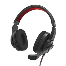 hama Germany   HS-USB400 V2 Black Wired Headphones with Microphone USB-A picture