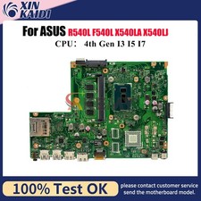 X540LA Motherboard For ASUS A540L D540L X540LJ F540L R540L Mainboard W/CPU picture