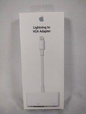 Apple MD825AM/A Lightning to VGA Adapter Brand New Original Unopened Box picture