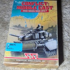 Conflict Middle East Vintage Game IBM / PC Software - Used Untested picture