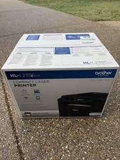 New Factory Sealed Brother HL-L2395DW Compact Monochrome Laser Printer picture
