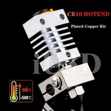 Swiss All Metal Plated Copper Hotend for Creality CR-10/Ender 3 /V2/Pro/Ender 5 picture