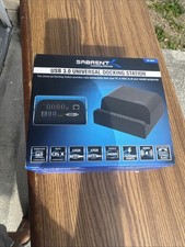 Sabrent DS-RICA Black USB 3.0 Universal Docking Station For Tablets And Laptops picture