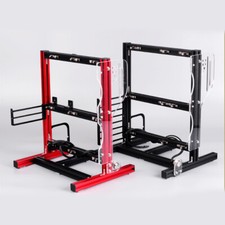 PC Frame Test Bench Chassic ATX ITX MATX Open Air Case Water Cooling Fan Stand picture