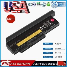 44++ 9Cell 94Wh Laptop Battery For Lenovo ThinkPad X220 X220i X230 X230i 0A36306 picture