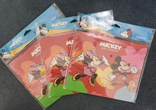 Lot of 3 Disney Mickey and Minnie Mouse MousePad Office picture
