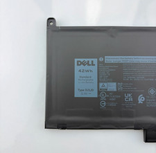 Genuine OEM Dell Latitude 12 7000 7280 7380 7480 7290 7390 DELL DJ1J0 42Wh NEW picture