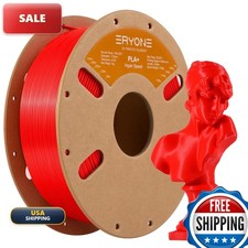ERYONE High Speed PLA Plus Filament 1.75mm +/- 0.03mm, Rapid Filament PLA+ picture