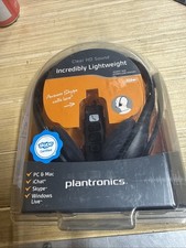 Plantronics .Audio 628 Black Headband Headsets picture