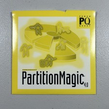 POWERQUEST Partition Magic 4.0, Hard-Drive Software CD w/ Key picture