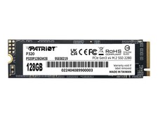PATRIOT P320 SSD 128GB NVMe M2 2280 P320 SSD 128GB Internal P320P128GM28 picture