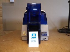 Datacard SP55 Plus SP55CH1USB Color ID Card Simplex Printer - PRINTS OK  picture