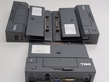 Lot of 3 Dell Pro3X Docking Station No Adapter For Parts or Repair picture