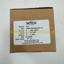 1Pcs New Setra 730G100TAD42BT1K vacuum gauge Via DHL or FedEX picture