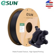 eSUN PLA CF 3D Printer Filament High-strength Carbon Fiber PLA 1.75MM 1KG Purple picture