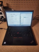 Lenovo ThinkPad T470 i5-7300U 2.6GHz 8GB RAM 256GB SSD W11 Pro No Batt picture