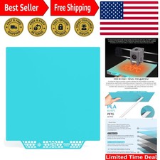 Revolutionary 235x235mm CryoGrip Pro Glacier Build Plate for  Printing picture