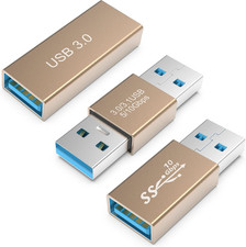 3Kinds of USB 3.0 Apters Kit, USB 3.0 Female to Female and Male to Male and Fema picture