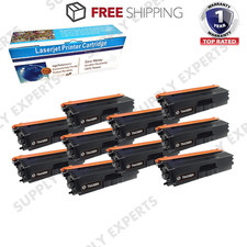 10PK TN436 TN433 Black Toner Cartridge for Brother MFC-L8900CDW picture