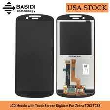 🔥New LCD & Digitizer Touch Screen for Zebra TC53 TC58 TL060FDGP01-00 US STOCK🔥 picture