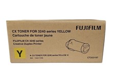 Fujifilm CX Toner For 3240 Yellow, Model CT203197, OEM Genuine Original NEW picture