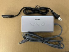Genuine Sony VAIO PCGA-AC16V3 16V 3.75A OEM Laptop Power Adapter Charger picture