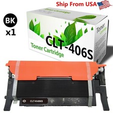 1 PK CLT406S CLT 406S CLT-406S Toner Cartridge for Samsung CLX-3306FW 3307FW picture