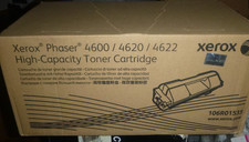 Genuine Xerox 106R01535 Black High Yield Toner for Phaser 4600/4620 NEW SEALED picture
