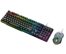 KUIYN T6 Gaming Keyboard Mouse Mouse Pad Wired Rgb -  Kit picture