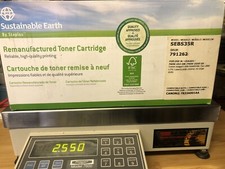 SUSTAINABLE EARTH REMAN TONER CARTRIDGE FOR CANON 7833A001AA, SEBS35R picture
