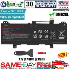 ✅GM02XL Battery FOR HP Chromebook 14 G5 Chromebook X360 11 G1 917725-855 GMO2XL picture