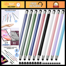 10Pcs 2-in-1 Stylus Pen Set for Touchscreens, High Sensitivity & Precision, Colo picture