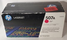 Genuine HP 507A CE403A MAGENTA Toner OEM for LJ M551 M575 Series Sealed NEW picture