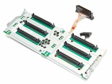 IBM 40K6496 90P4670 XSeries X346 6-Port SCSI Backplane Board With Cables picture