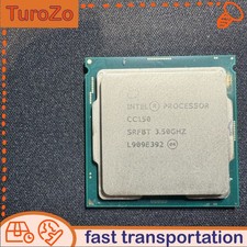 LGA-1151 Intel(R) CC150 SRFBT CPU 3.50GHz 8C/16T 16 MB 95W CPU processor Used picture