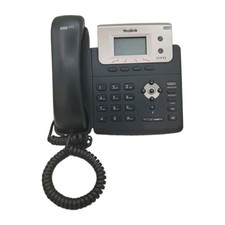 Yealink SIP-T21P E2 2-Line IP Phone Ethernet Speakerphone Headset Black picture