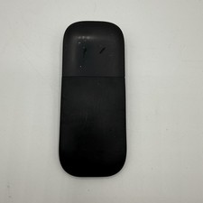 Microsoft Surface Arc Bluetooth Touch Mouse - Black  Model 1791 - TESTED picture