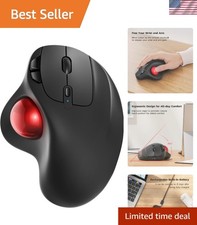 M501 Wireless Trackball Mouse Ergonomic Thumb Control,4 DPI Levels picture