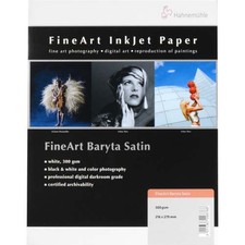 Hahnemuhle Fine Art Baryta Satin, 300gsm Inkjet Paper, 8.5x11 - 25 Sheets picture
